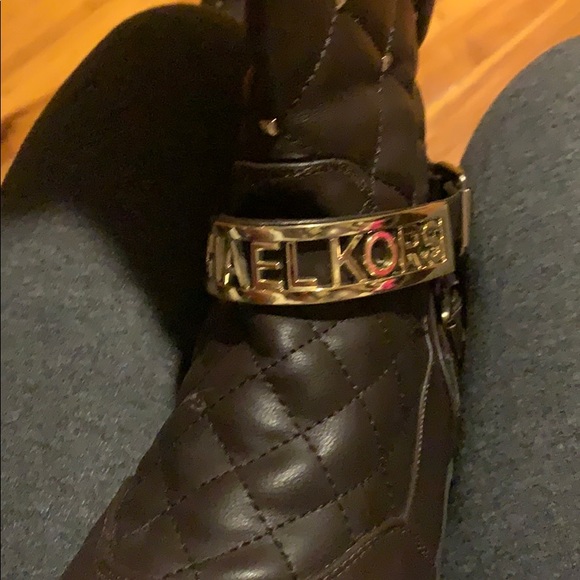 Brown Michael Kors boots - Picture 2 of 2